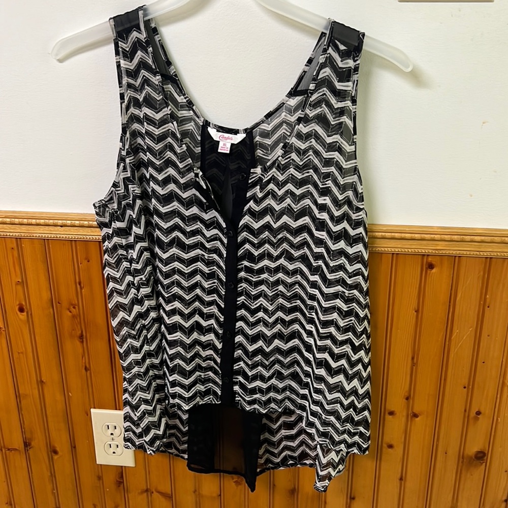 Candies Blouse size XL